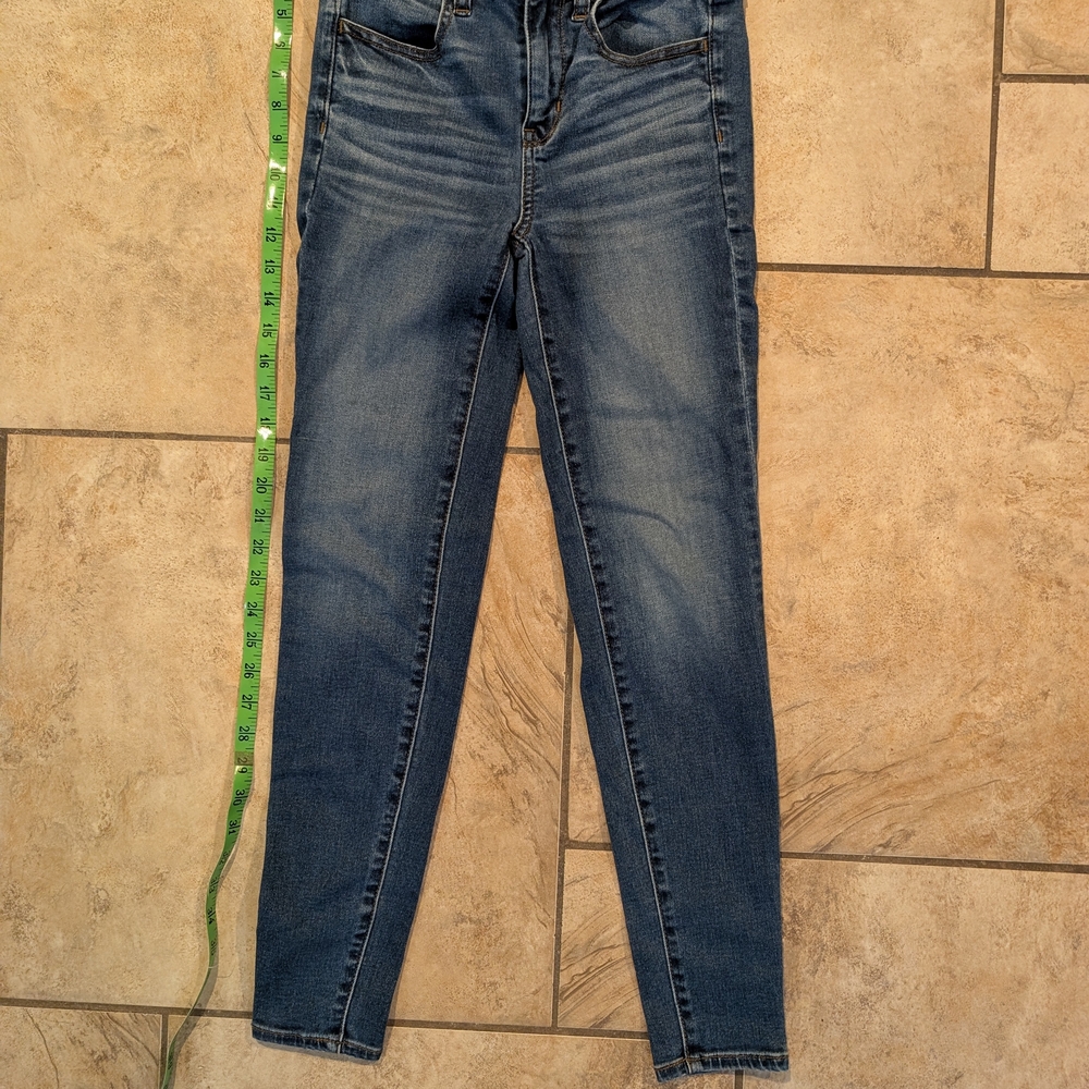 American Eagle Outfitters Dark Blue Women's Jeggings